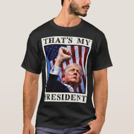 Trump Min president Trump Assasasation T-Shirt