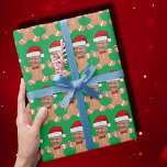 Trump Minimalistisk Anpassningsbar Ansikte Photo G Presentpapper<br><div class="desc">Lustigt Trump Minimalist Anpassningsbar Ansikte Photo Gingerbrows Julafton , Byt ut ansikte i detta Gingerbröd med ditt favoritfoto (se till att du har skörd så mycket till ansikte som möjligt och använda en app för att ta bort bakgrunden) och anpassa denna roliga julklapp Helgdag med din unge, Papprare eller pojkvän...</div>
