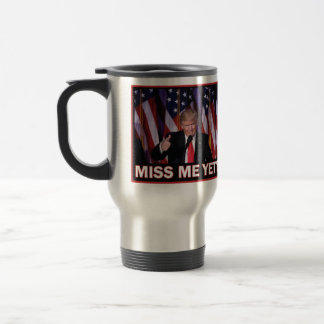 Trump miss Me ännu Resemugg