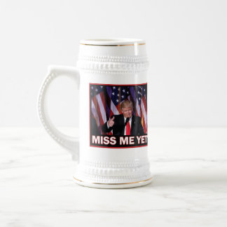 Trump miss Me ännu Sejdel