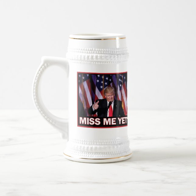 Trump miss Me ännu Sejdel (Vänster)