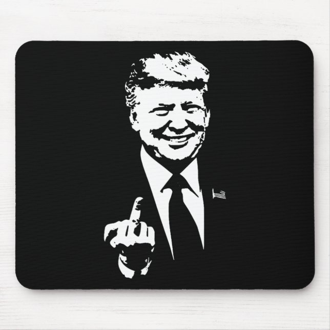 Trump Mitten Finger Musmatta (Framsidan)