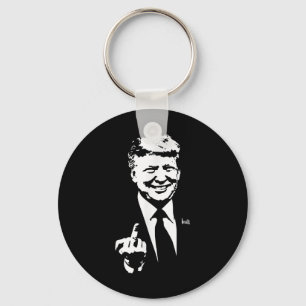 Trump Mitten Finger, Trump Fu 2024, Trump for Pres Nyckelring