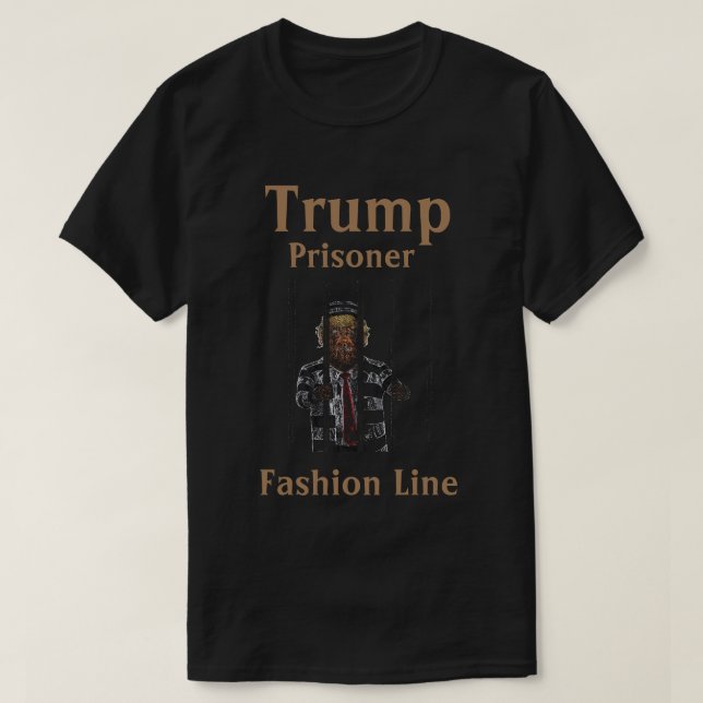 Trump Mode Linje T-Shirt (Design framsida)