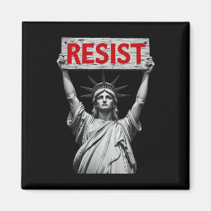 Trump motstå Trump protest anti politisk protest Magnet