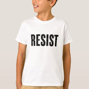 Trump motstå Trump protest anti politisk protest T Shirt