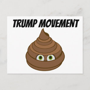 Trump Movement Vykort