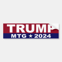 Trump MTG Marjorie Taylor Greene 2024