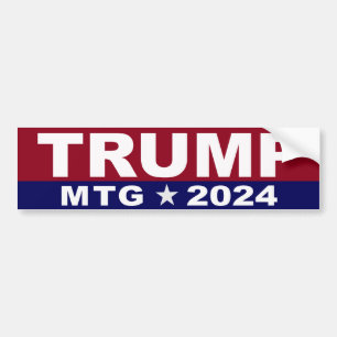 Trump MTG Marjorie Taylor Greene 2024 Bildekal