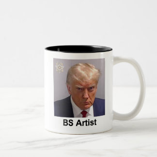 Trump Mugg "BS Artist"-mugdump