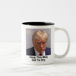 Trump Mugg "Håll ut Muggen till torka"