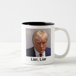 Trump Mugg "Liar, Liar"-mugdump