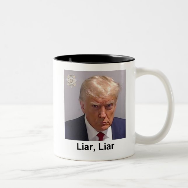 Trump Mugg "Liar, Liar"-mugdump (Höger)