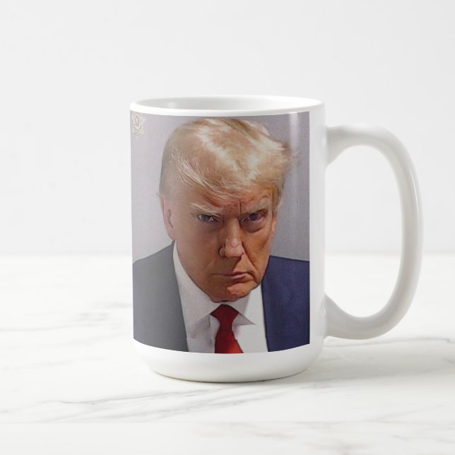 Trump Mugg Mugshot 2024 (Höger)