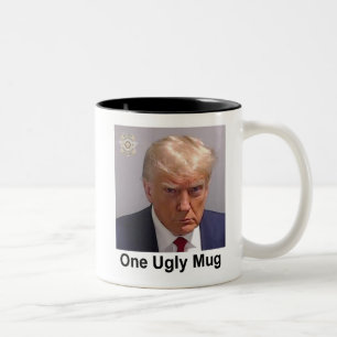 Trump Mugg "One Ugly Mugg"-mugdump