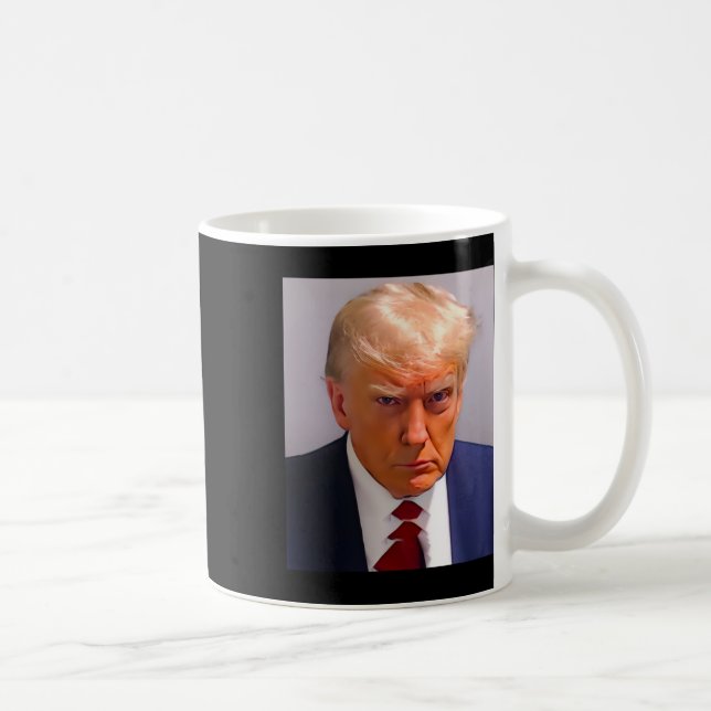 Trump Mugg Shot 1 (Höger)