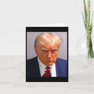 Trump Mugg Shot 1 Kort