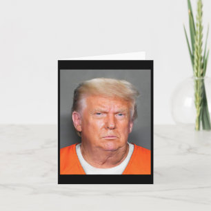 Trump Mugg Shot 1 Kort