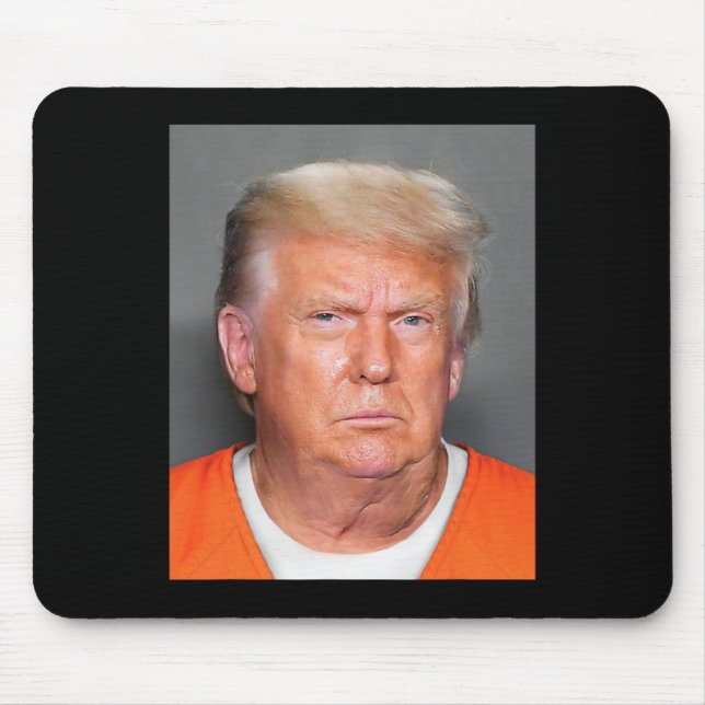 Trump Mugg Shot 1 Musmatta (Framsidan)