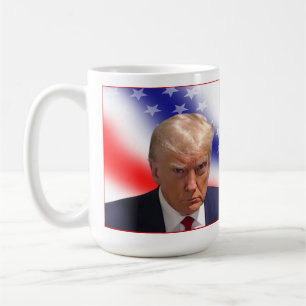 Trump Mugg Shot, Aug 24, 2023 Arrest Comment