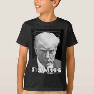 Trump Mugg Shot - fortfarande vinnande Shirt T
