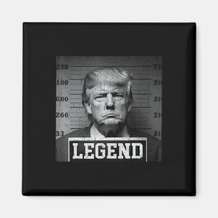 Trump Mugg Shot Magnet