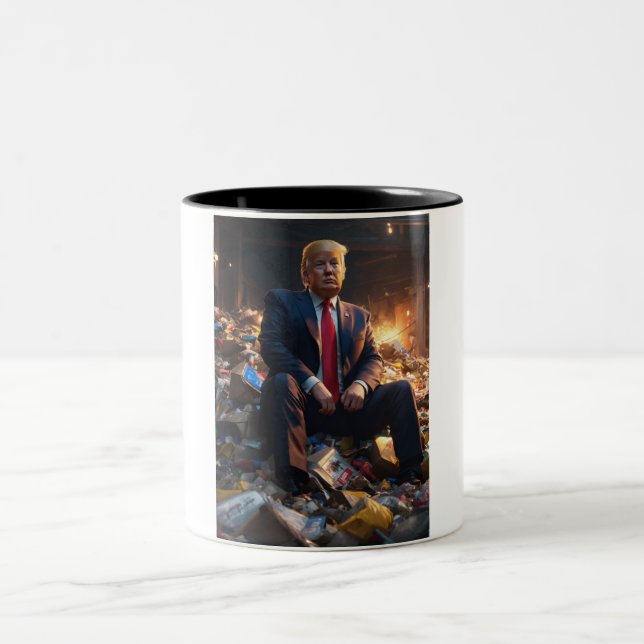 Trump "Mugg" Shot Mugg (Center)