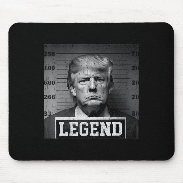 Trump Mugg Shot Musmatta (Framsidan)