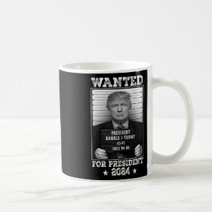 Trump Mugg-slang som önskas för USA President 2024 Kaffemugg