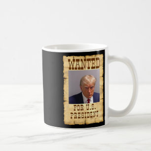 Trump Mugg-slang som önskas för USA President 2024 Kaffemugg