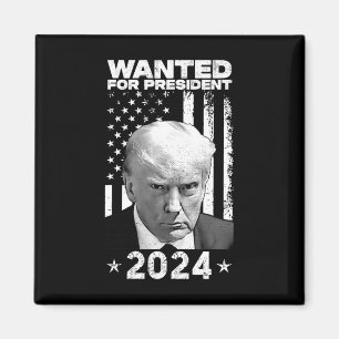 Trump Mugg-slang som önskas för USA President 2024 Magnet