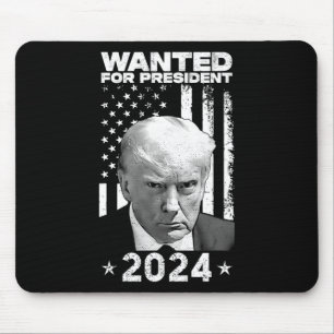 Trump Mugg-slang som önskas för USA President 2024 Musmatta