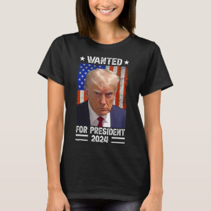 Trump Mugg-slang som önskas för USA President 2024 T Shirt