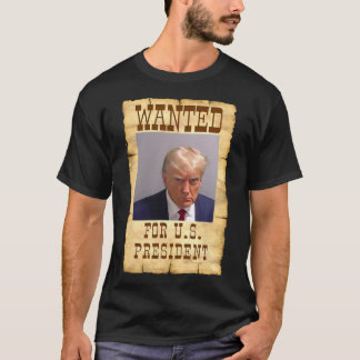 Trump Mugg-slang som önskas för USA President 2024 T Shirt