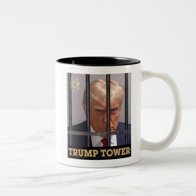Trump Mugg - "Trump Torn"-mugdump (Höger)