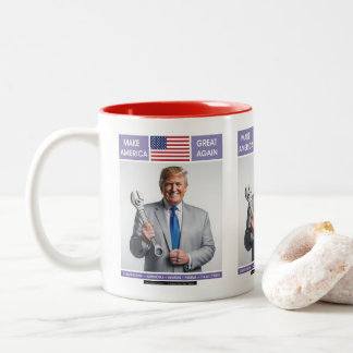 TRUMP MUGG TRUMP-VAL KAMPANJ MUGG