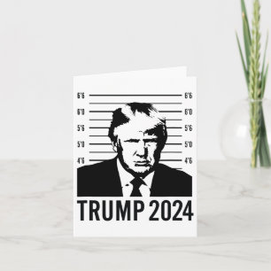 Trump Mugshot 2024 President Kort