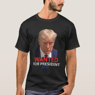 Trump Mugshot 2024 T Shirt