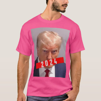 Trump Mugshot 2024 T Shirt