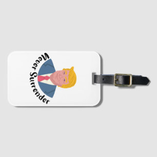 Trump Mugshot Aldrige Överge Bagagebricka