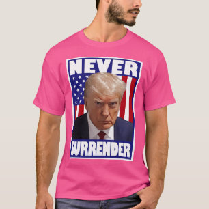 Trump Mugshot Aldrige Överge T Shirt