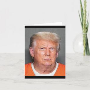 Trump Mugshot Kort