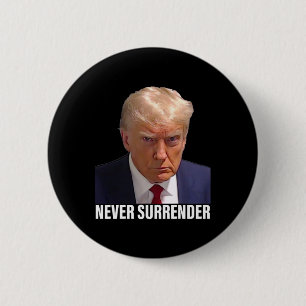 Trump Mugshot överger aldrig Manar Women Knapp