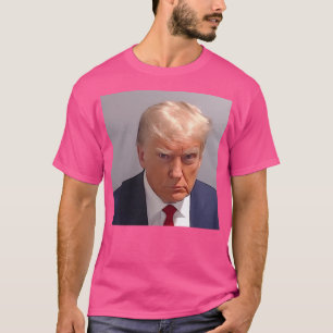 Trump Mugshot T Shirt