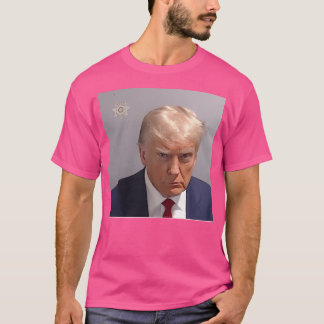 Trump Mugshot T Shirt