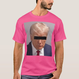 Trump Mugshot T Shirt