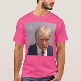Trump Mugshot T Shirt