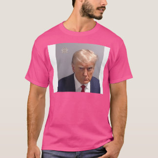 Trump Mugshot T Shirt