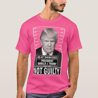 Trump Mugshot T Shirt