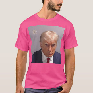 Trump Mugshot T Shirt
